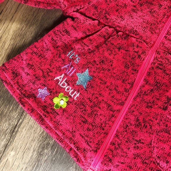 Coney Isle It’s All About Love Hoodie - Picture 3 of 6